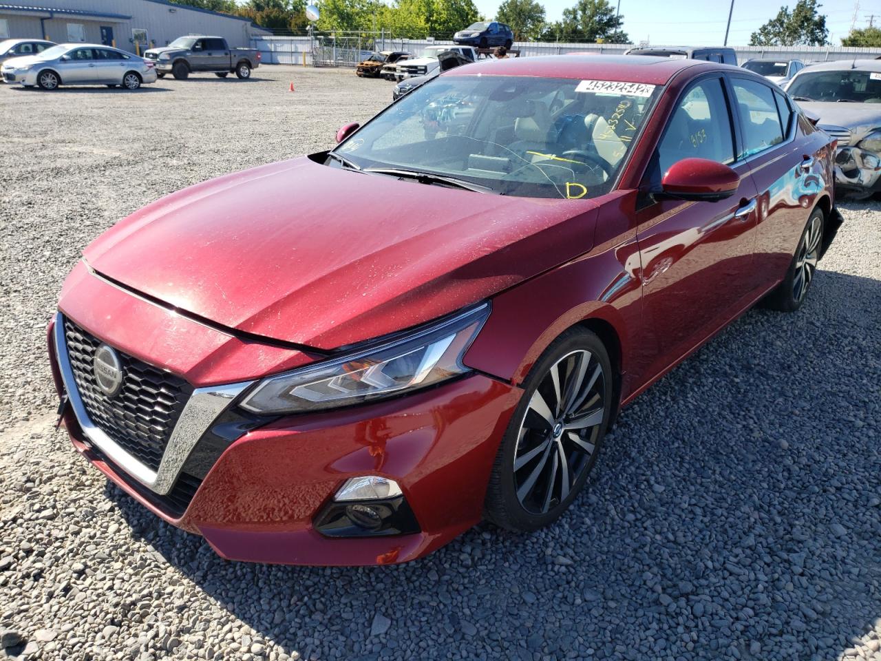 Photo 2 from auction – 2020 NISSAN ALTIMA PLA with VIN 1N4AL4FV0LC202013
