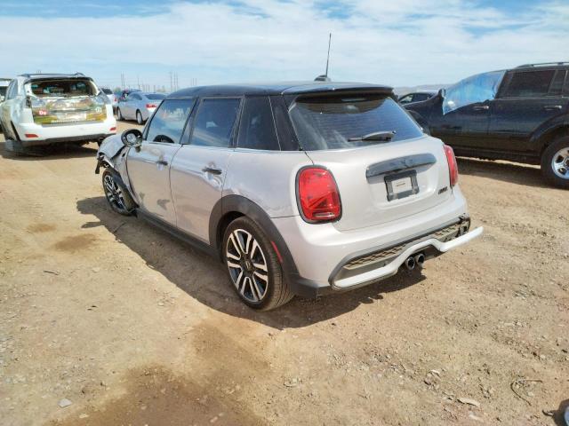 Photo 3 from auction – 2022 MINI COOPER S with VIN WMW53DK01N2P85459