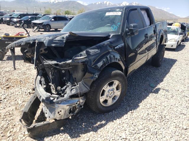 Photo 2 from auction – 2013 FORD F150 SUPER with VIN 1FTFW1EF0DFB91613