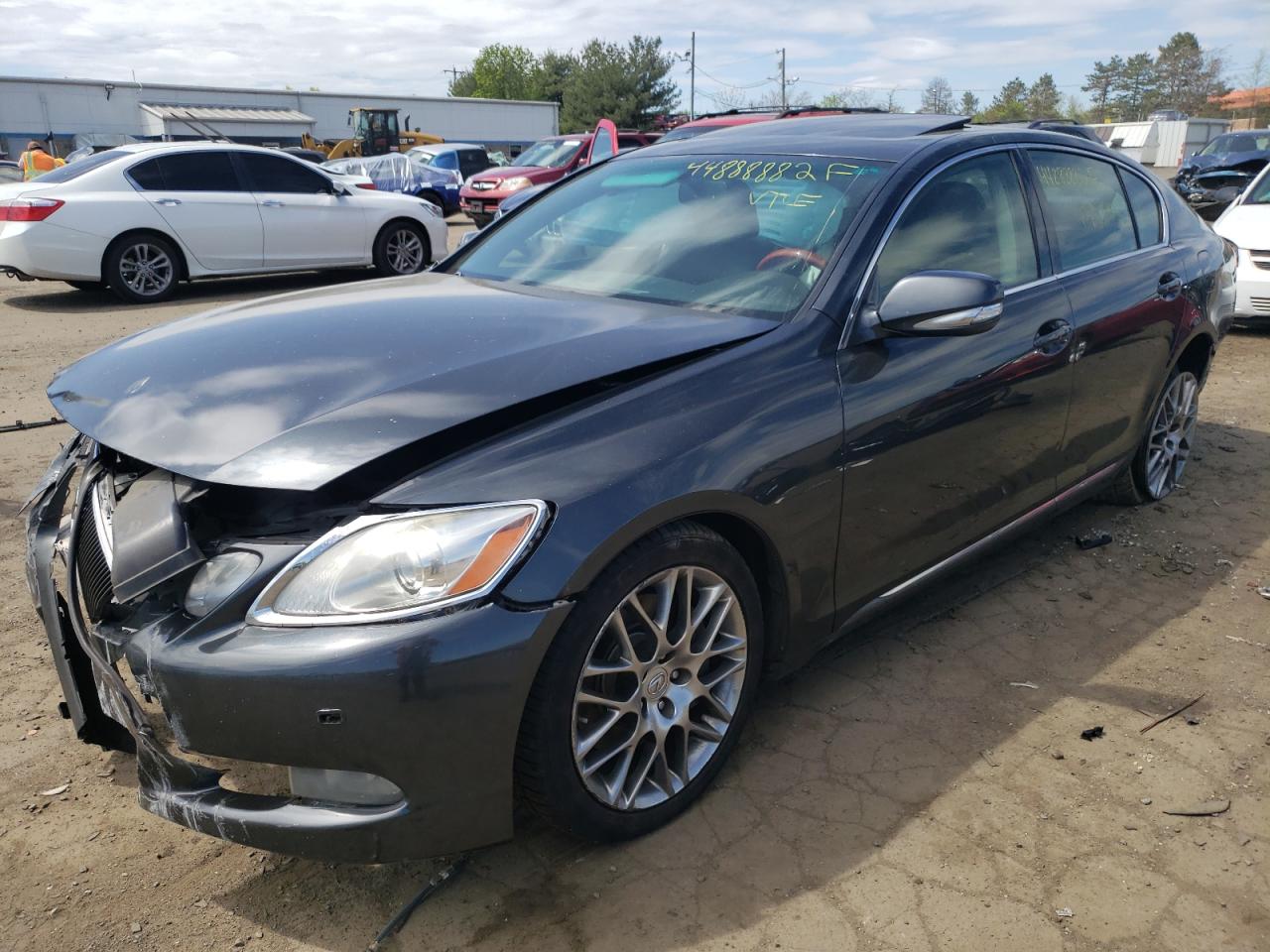 Photo 2 from auction – 2011 LEXUS GS 350 with VIN JTHCE1KS6B0030804