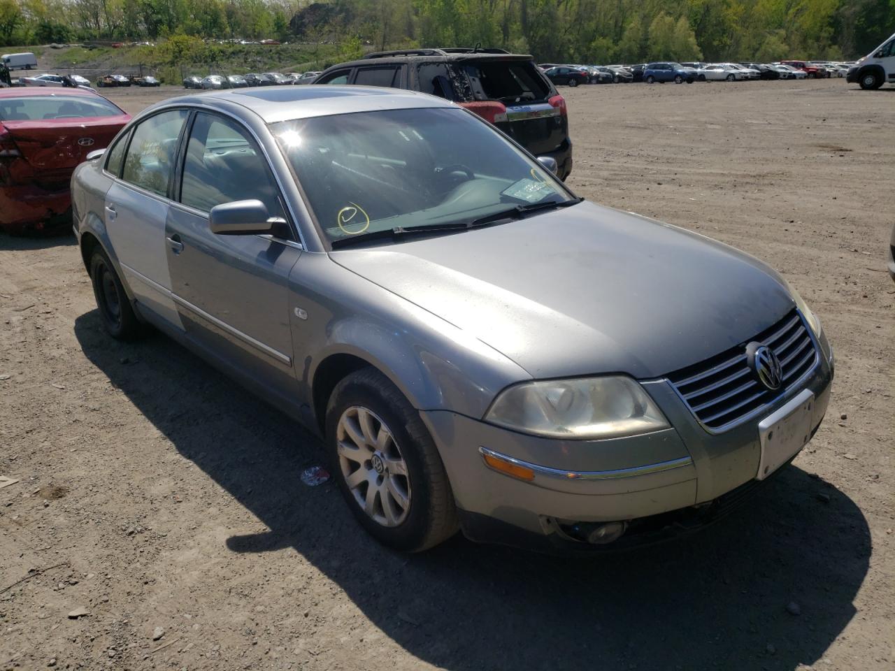 VOLKSWAGEN PASSAT GLS 2003 with VIN WVWPD63B03P294952 - Photo from auction