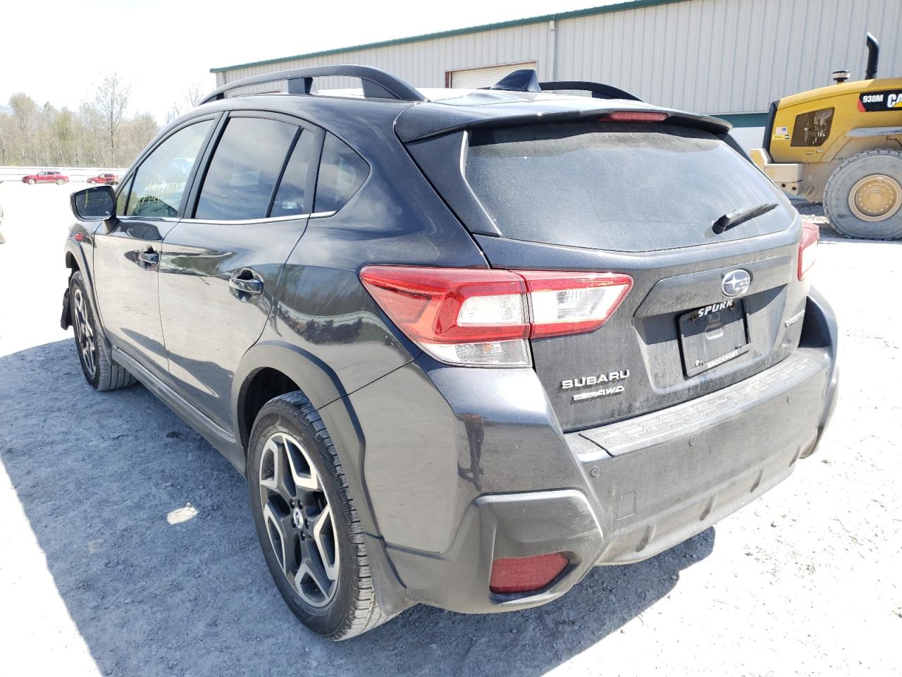 Photo 3 from auction – 2018 SUBARU CROSSTREK with VIN JF2GTALC4J8299207