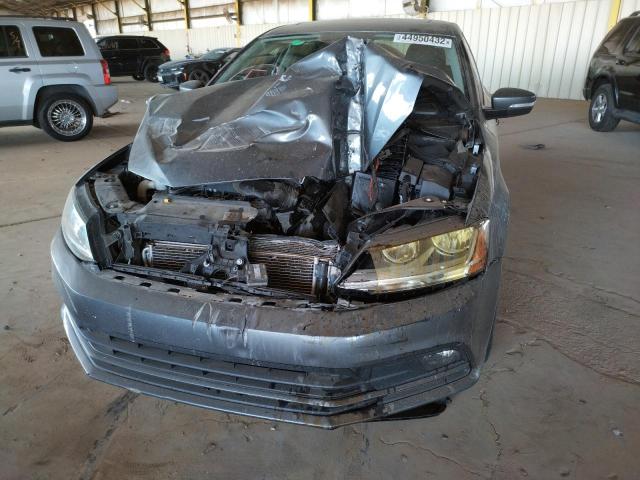 Photo 9 from auction – 2017 VOLKSWAGEN JETTA SEL with VIN 3VWL17AJ9HM201086