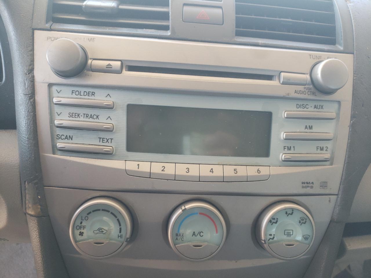 Photo 9 from auction – 2007 TOYOTA CAMRY CE with VIN 4T1BE46K37U588470