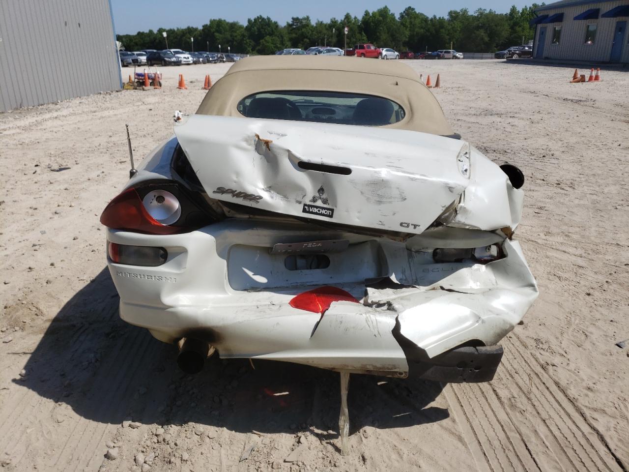 Photo 9 from auction – 2001 MITSUBISHI ECLIPSE SP with VIN 4A3AE85H71E192070
