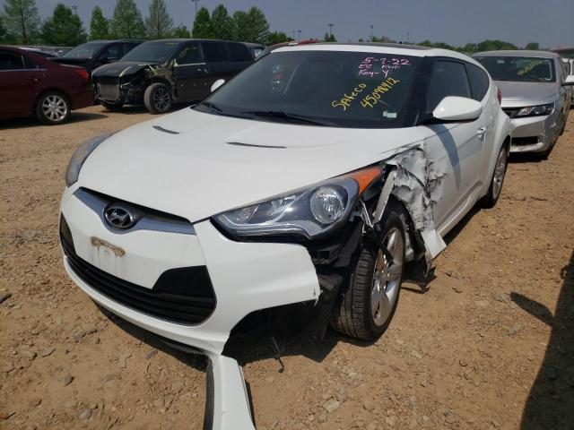 Photo 2 from auction – 2014 HYUNDAI VELOSTER with VIN KMHTC6AD9EU216093