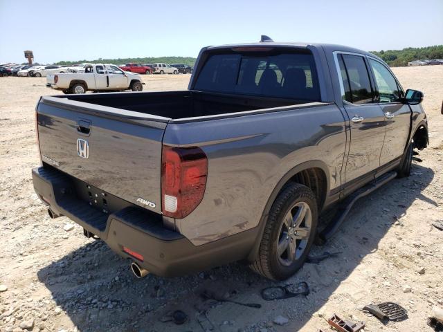 Photo 4 from auction – 2022 HONDA RIDGELINE with VIN 5FPYK3F74NB006970