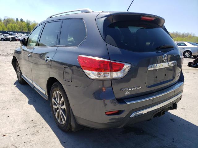 Photo 3 from auction – 2014 NISSAN PATHFINDER with VIN 5N1AR2MM7EC694464