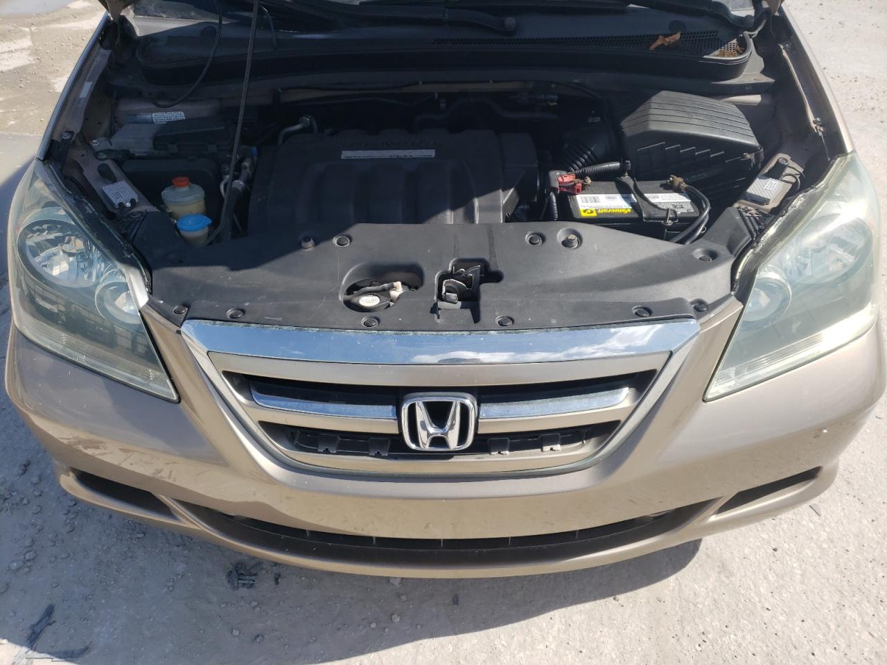 Photo 7 from auction – 2005 HONDA ODYSSEY EX with VIN 5FNRL38605B025482