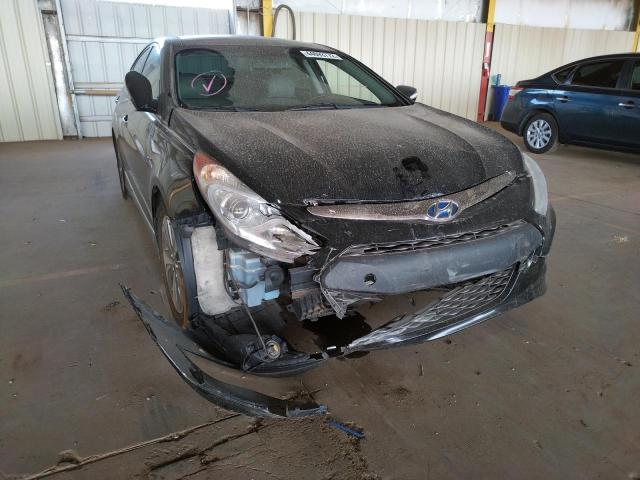 Photo 9 from auction – 2014 HYUNDAI SONATA HYB with VIN KMHEC4A48EA107865