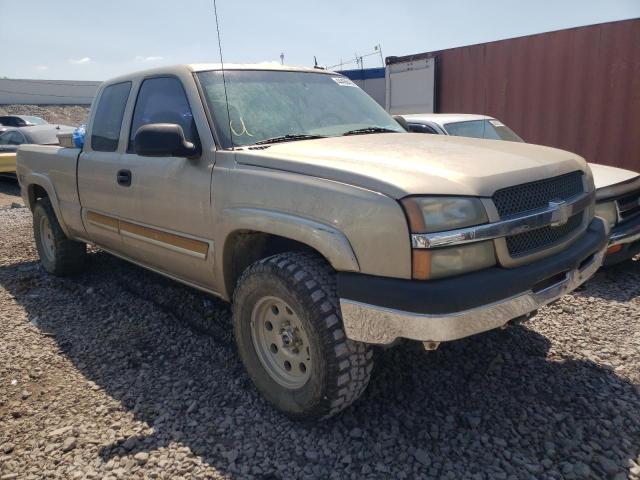 CHEVROLET SILVERADO 2004 with VIN 2GCEK19T741278567 - Photo from auction