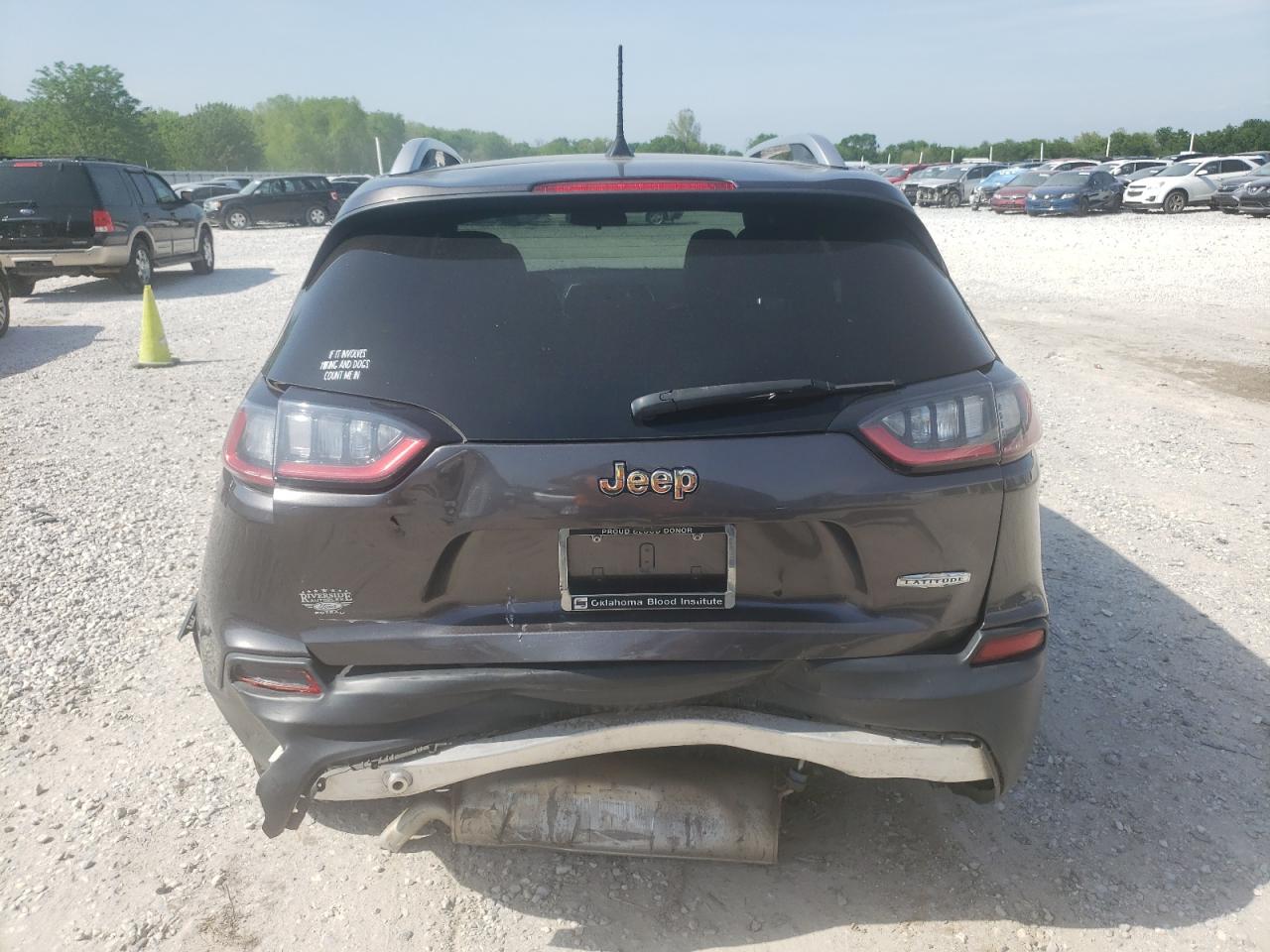 Photo 9 from auction – 2019 JEEP CHEROKEE L with VIN 1C4PJLLB8KD262791