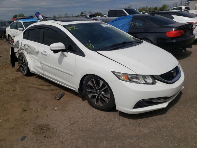 HONDA CIVIC EX 2015 with VIN 19XFB2F81FE209504 - Photo from auction