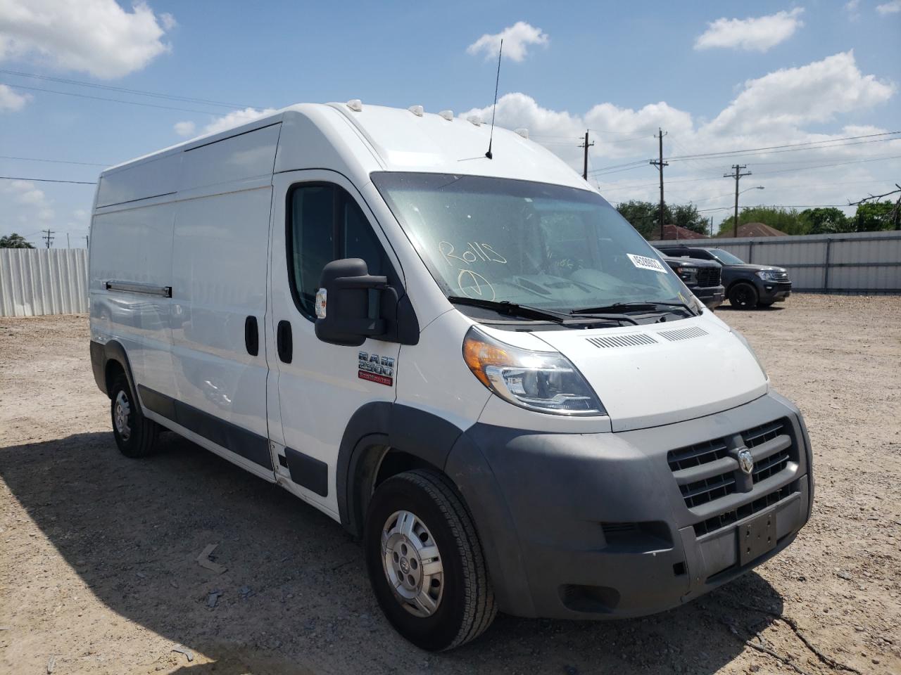 RAM PROMASTER 2014 with VIN 3C6TRVDD9EE125890 - Photo from auction