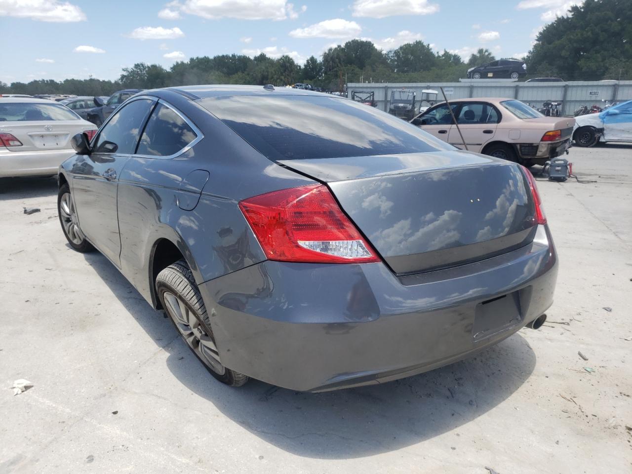 Photo 3 from auction – 2012 HONDA ACCORD EXL with VIN 1HGCS1B85CA023001