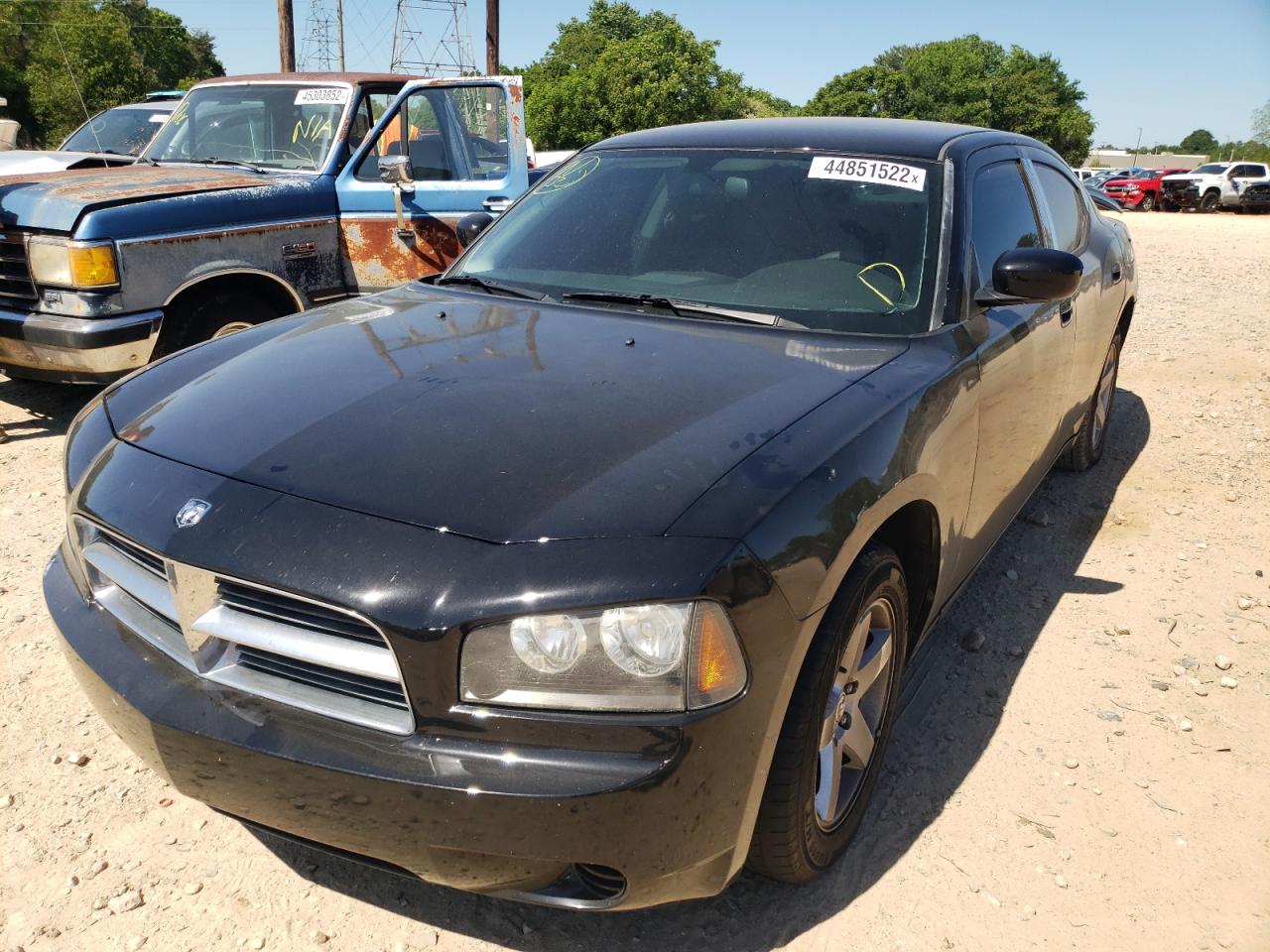 Photo 2 from auction – 2010 DODGE CHARGER with VIN 2B3CA2CV1AH317572
