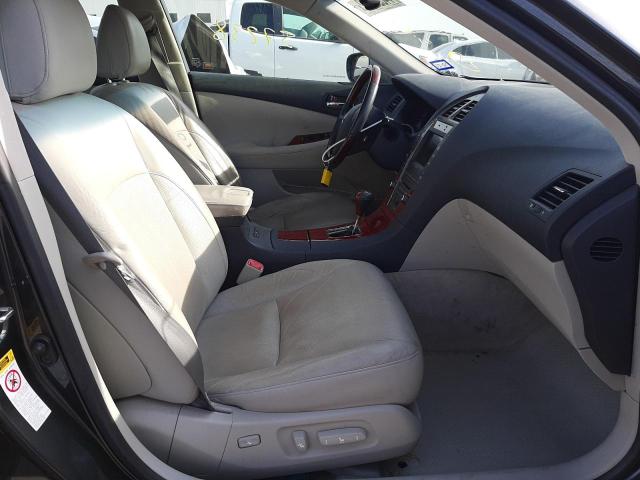 Photo 5 from auction – 2009 LEXUS ES 350 with VIN JTHBJ46G292275225