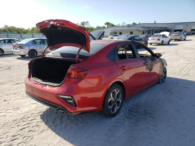 Photo 4 from auction – 2019 KIA FORTE FE with VIN 3KPF24ADXKE059385