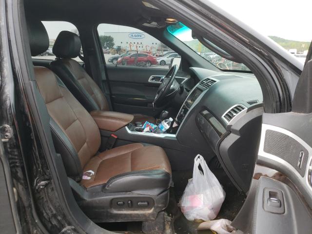 Photo 5 from auction – 2015 FORD EXPLORER L with VIN 1FM5K8F83FGA85813