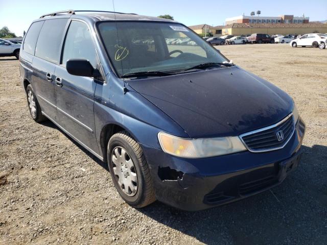HONDA ODYSSEY EX 2000 with VIN 2HKRL1858YH516657 - Photo from auction
