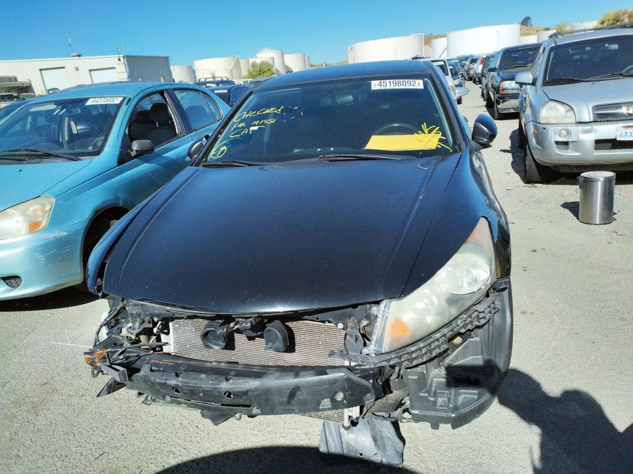 Photo 9 from auction – 2012 HONDA ACCORD SE with VIN 1HGCP2F6XCA233531