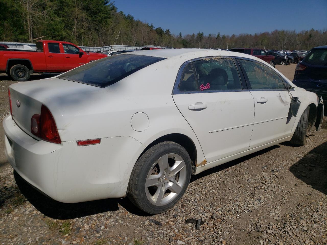 Photo 4 from auction – 2012 CHEVROLET MALIBU LS with VIN 1G1ZA5E0XCF382591