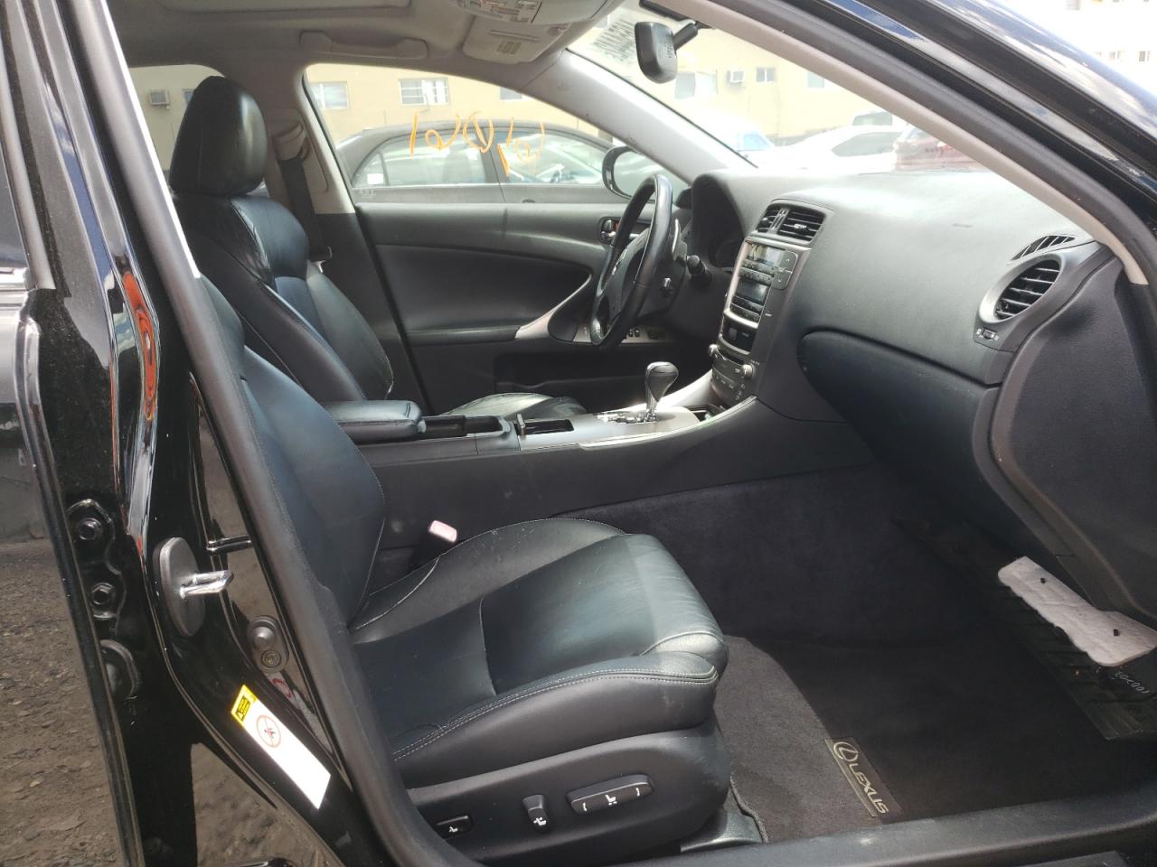 Photo 5 from auction – 2010 LEXUS IS 250 with VIN JTHBF5C21A5118773