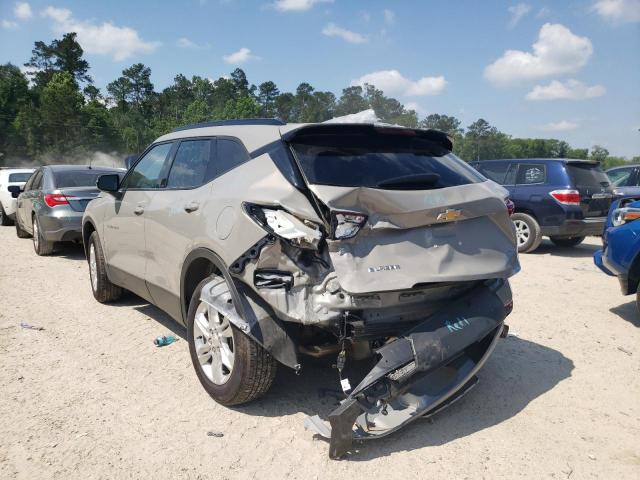 Photo 3 from auction – 2021 CHEVROLET BLAZER 1LT with VIN 3GNKBBRA2MS527151
