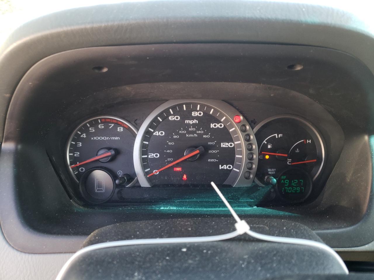 Photo 8 from auction – 2003 HONDA PILOT EXL with VIN 2HKYF18603H596833