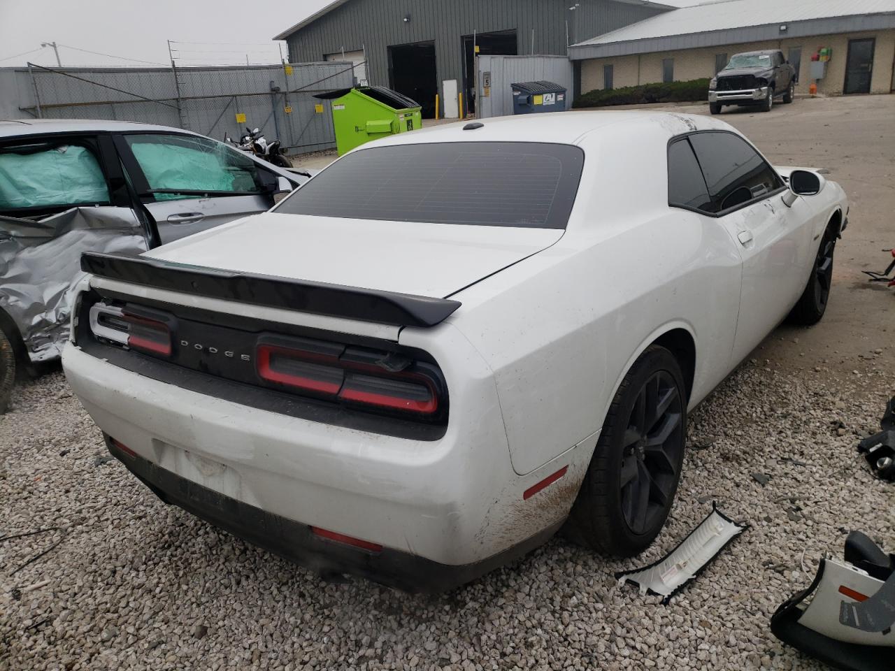 Photo 4 from auction – 2019 DODGE CHALLENGER with VIN 2C3CDZBTXKH660496