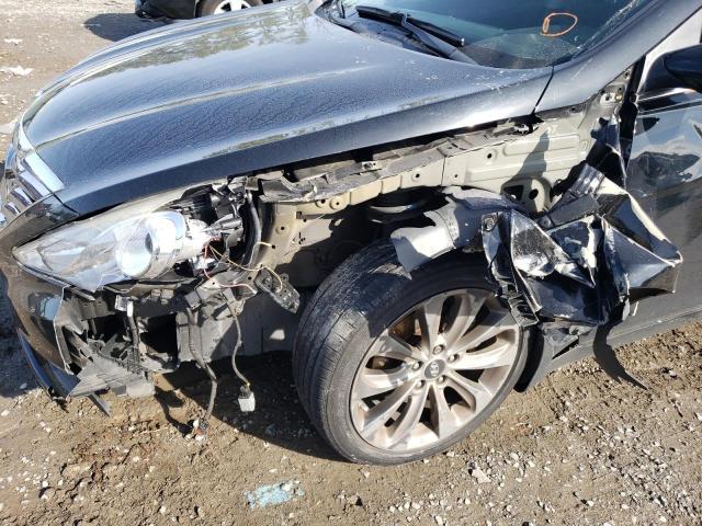 Photo 9 from auction – 2012 HYUNDAI SONATA SE with VIN 5NPEC4AB8CH329377