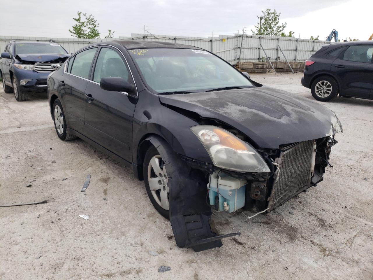 NISSAN ALTIMA 2.5 2007 with VIN 1N4AL21EX7C164422 - Photo from auction