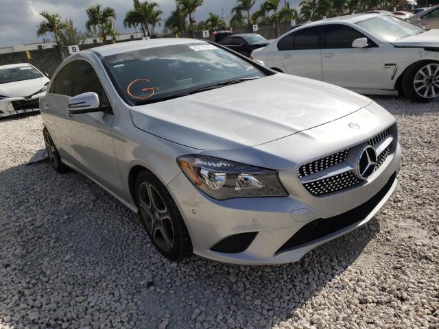 MERCEDES-BENZ CLA 250 2014 with VIN WDDSJ4EB2EN048297 - Photo from auction