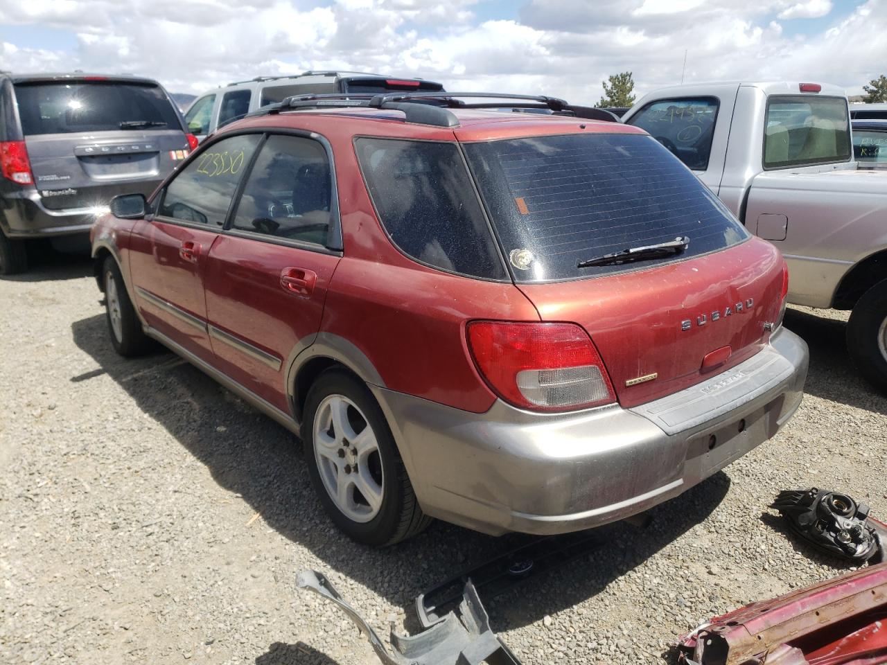 Photo 3 from auction – 2003 SUBARU IMPREZA OU with VIN JF1GG68503H814013