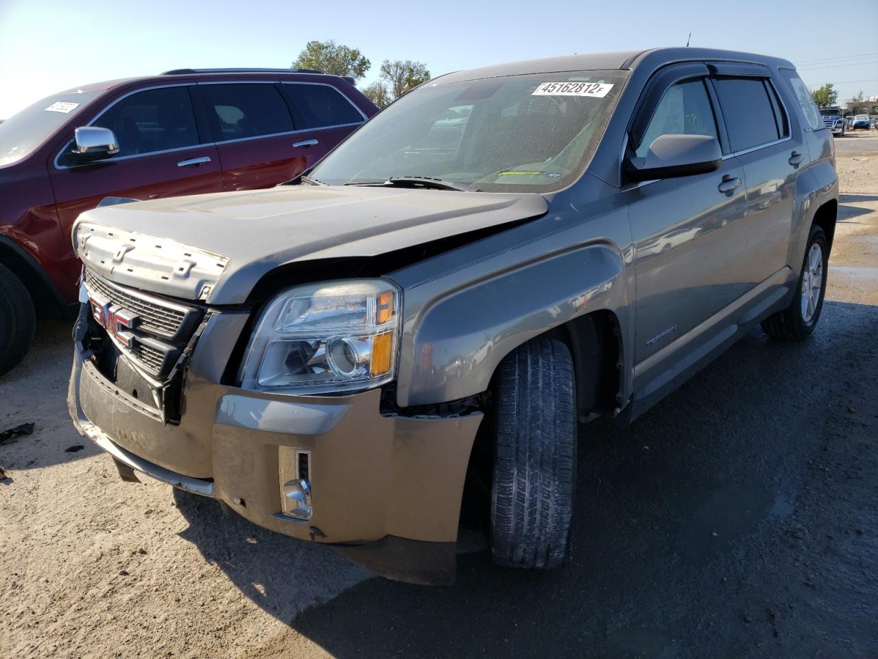 Photo 2 from auction – 2012 GMC TERRAIN SL with VIN 2GKALMEKXC6389341