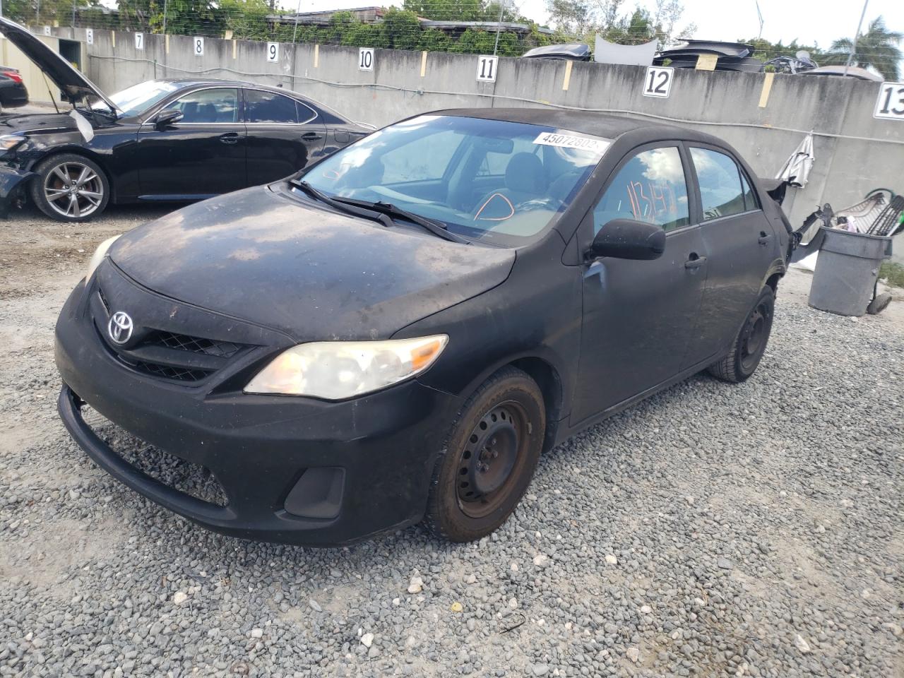 Photo 2 from auction – 2011 TOYOTA COROLLA BA with VIN JTDBU4EE8B9166967