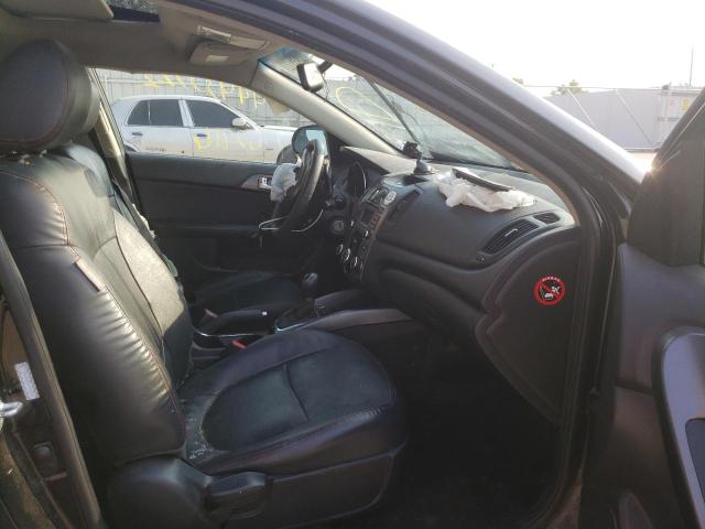 Photo 5 from auction – 2011 KIA FORTE SX with VIN KNAFW5A35B5413646