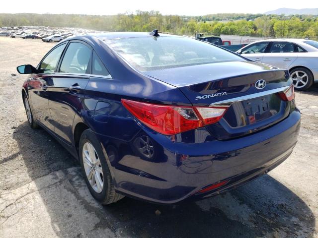 Photo 3 from auction – 2013 HYUNDAI SONATA GLS with VIN 5NPEB4AC1DH774251