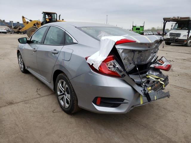 Photo 3 from auction – 2017 HONDA CIVIC LX with VIN 19XFC2F50HE058631
