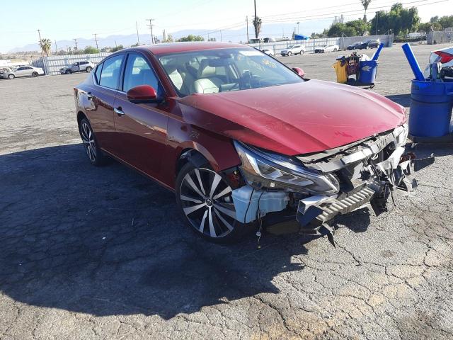 NISSAN ALTIMA PLA 2021 with VIN 1N4BL4FW2MN407772 - Photo from auction