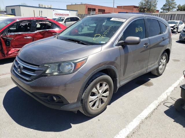 Photo 2 from auction – 2012 HONDA CR-V EX with VIN 3CZRM3H57CG700346