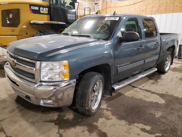 Photo 2 from auction – 2012 CHEVROLET SILVERADO with VIN 3GCPKSE71CG151665
