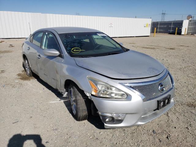 NISSAN ALTIMA S 2015 с VIN 1N4AL3AP1FC145103 - Фото с аукциона
