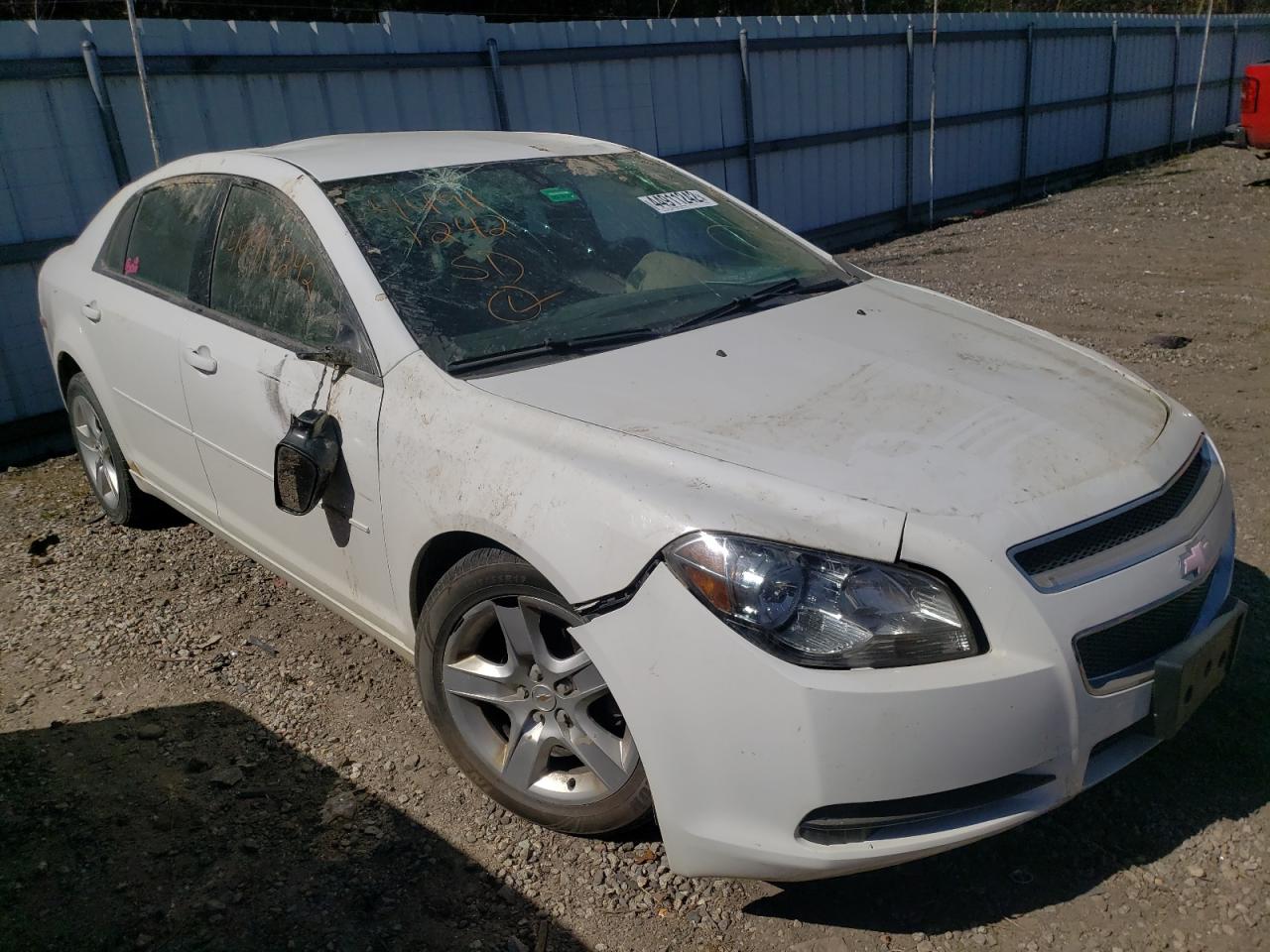 CHEVROLET MALIBU LS 2012 with VIN 1G1ZA5E0XCF382591 - Photo from auction