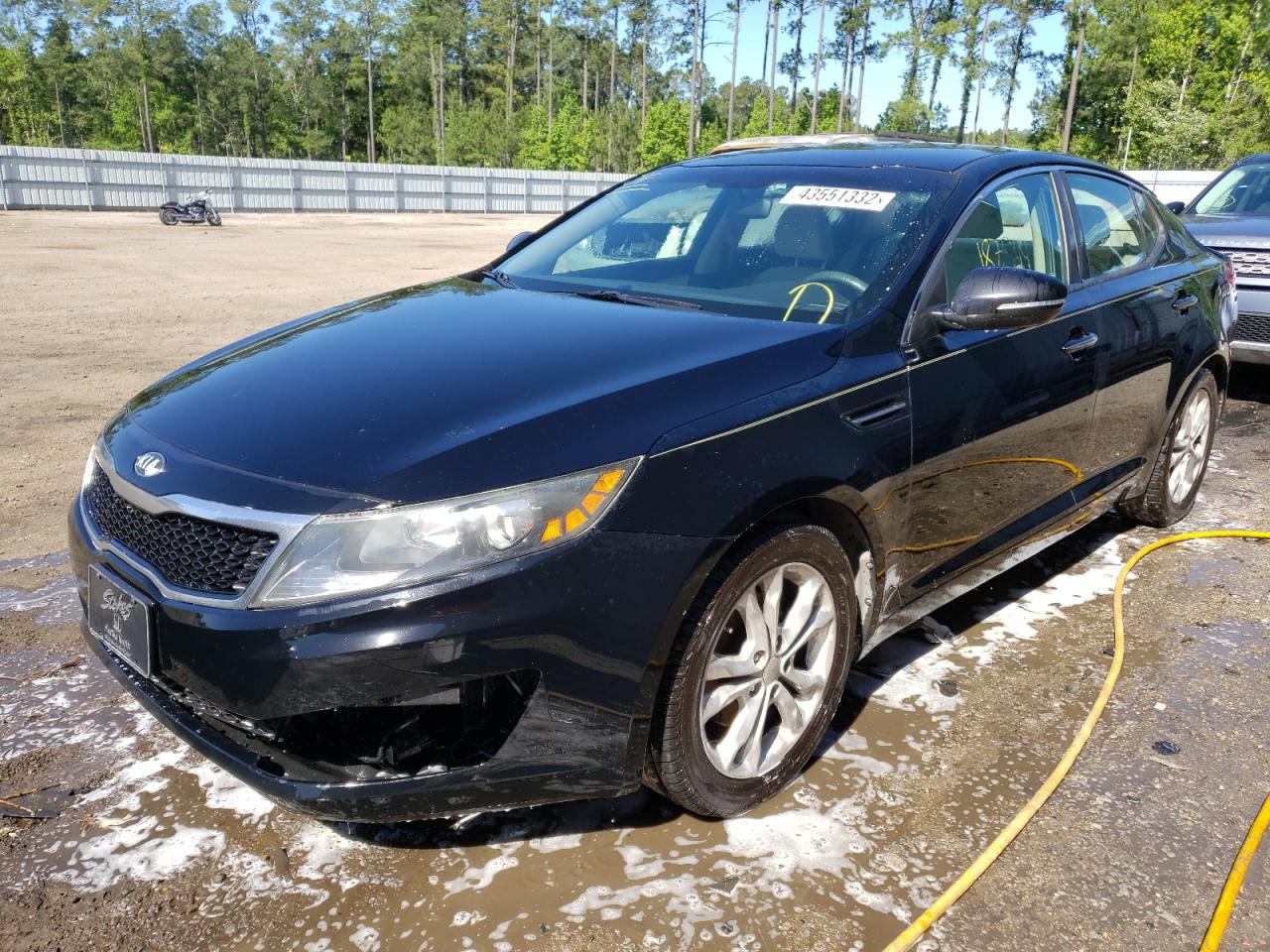 Photo 2 from auction – 2013 KIA OPTIMA LX with VIN 5XXGM4A71DG142884