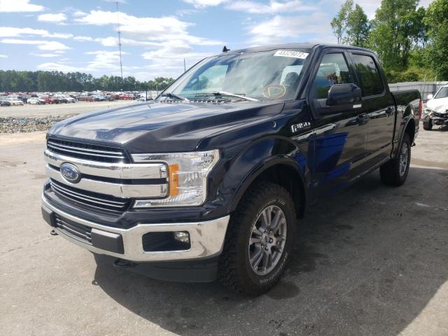 Photo 2 from auction – 2020 FORD F150 SUPER with VIN 1FTEW1E50LFA24704