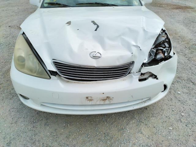 Photo 9 from auction – 2005 LEXUS ES 330 with VIN JTHBA30G955119825