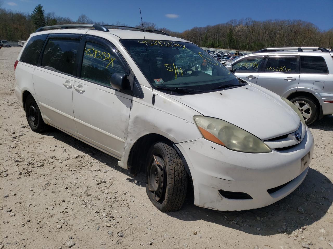 TOYOTA SIENNA CE 2006 with VIN 5TDZA23C96S426409 - Photo from auction