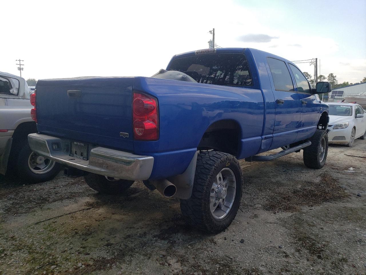 Photo 4 from auction – 2007 DODGE RAM 2500 with VIN 3D7KS29A97G813567