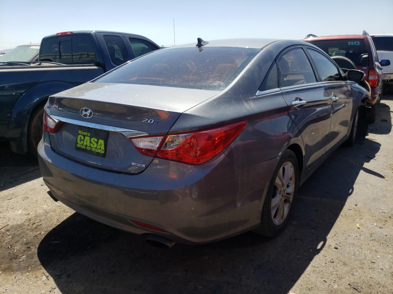 Photo 4 from auction – 2011 HYUNDAI SONATA SE with VIN 5NPEC4AB7BH302833